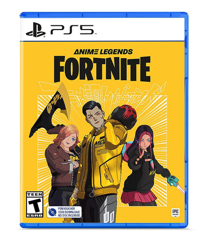 Fortnite  Anime Legends  PS5