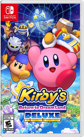 Nintendo Switch Kirby's Return to Dream Land Deluxe