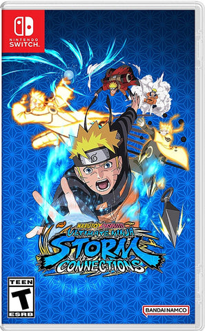 Nintendo Switch Naruto x Boruto Ultimate Ninja Storm Connections