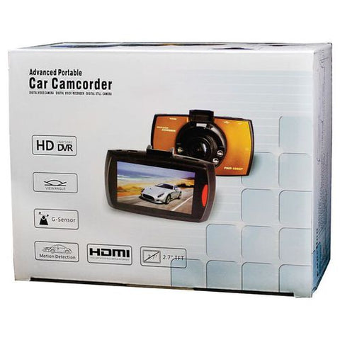 Advanced Portable Car Camcorder DVR HD Recorder