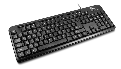 XTECH MULTIMEDIA KEYBOARD | XTK-130E