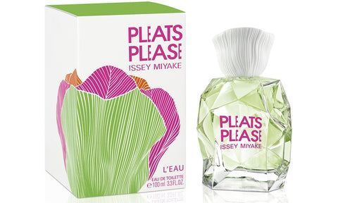 Issey Miyake Pleats Please L'eau Women Eau De Toilette Perfume 100ML