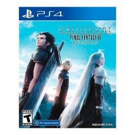 Final Fantasy VII Reunion Crisis Core PS4