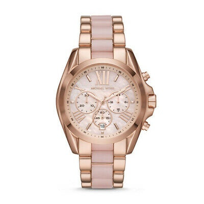 Michael Kors MK6830 Women Bradshaw Chronograph Watch