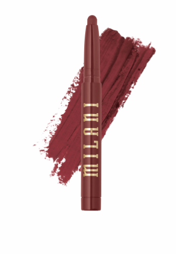 Milani Ludicrous Matte Lip Crayon – Highly Pigmented Matte Lip Color