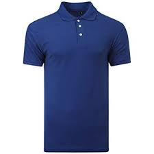 US Polo Assn Custom fit 627 Men Short Sleeve Polo T-Shirt Royal Blue-SHW