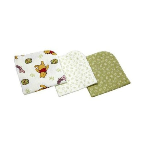 Disney Baby Winnie Pooh The Sunshine Patch Pooh Blankets, 3 Piece