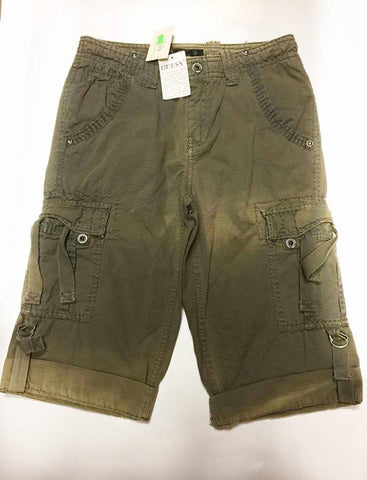 Guess-Men Cargo Short Pants-Invasion Green-SHF