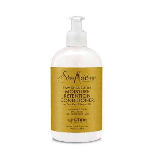 Shea Moisture Raw Shea Butter Moisture Retention Conditioner 13oz