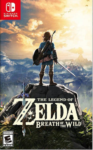 Nintendo Switch - The Legend Of Zelda - Breath Of The Wild Game