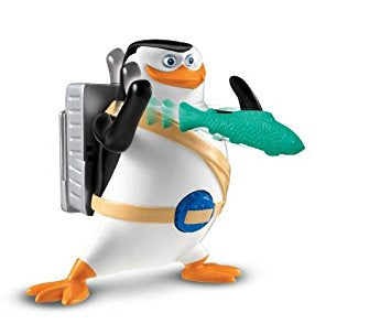 Fisher-Price The Penguins of Madagascar Fish Flingin' Skipper, Age 3-8 Years