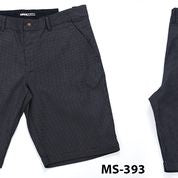 Mahi Mahi MS-393 Men Bermuda Slim Stretch Twill Short Pants Navy-GL/SHW