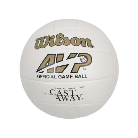 Wilson Cast Away Ball Volleyball Indoor/Outdoor Beach Training Ball 28.5 Mid Size