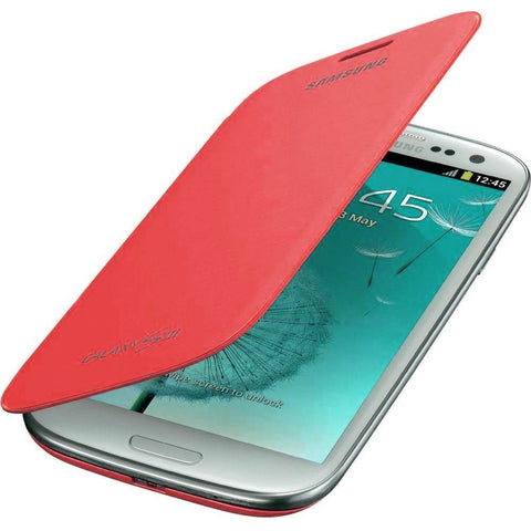 Funda Flip Cover Samsung Galaxy S3 Case