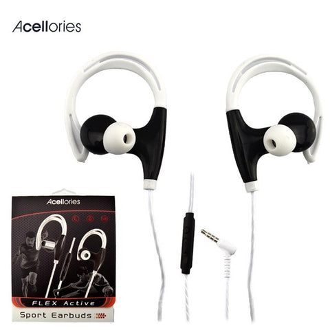 Acellories Flex Active Sport 3.5mm Earbuds