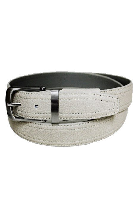 Fashion LA1213 Men Belt Gray-SHG