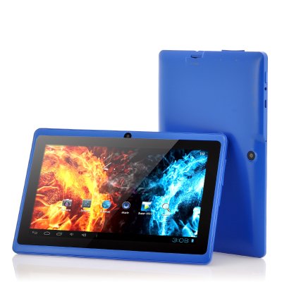 Gizmo 7 Inch Tablet PC Quad Core Google Android 4.4 KitKat 8GB WIFI HD