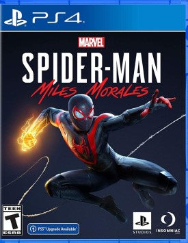 PS4 Marvel's Spider-man Miles Morales