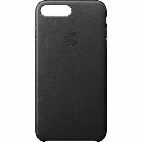 Apple iPhone 7 Plus Leather Case (Black)
