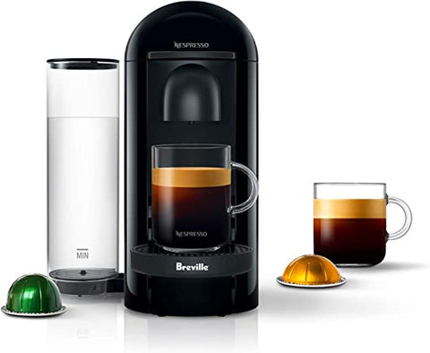 Nespresso VertuoPlus Coffee and Espresso Machine by Breville