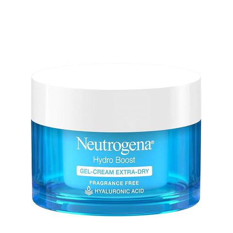 Neutrogena Hydro Boost Hyaluronic Acid Hydrating Gel-Cream Face Moisturizer 1.7 Oz