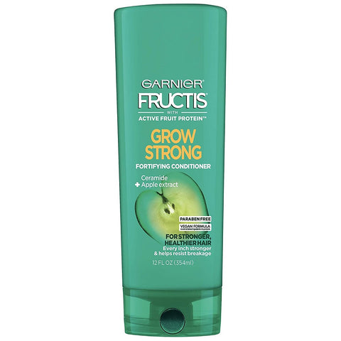 Garnier Fructis Grow Strong Fortifying Conditioner 12 Fl Oz