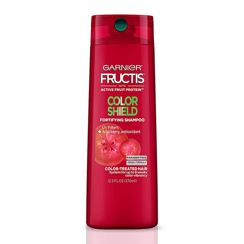 Garnier Fructis Color Shield Shampoo Color-Treated Hair 12.5 fl oz