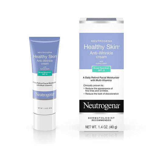 Neutrogena Healthy Skin Anti Wrinkle Cream With SPF 15 1.4 oz
