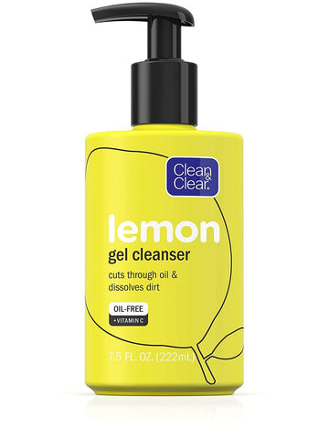 Clean & Clear Lemon Gel Cleanser 7.5 oz