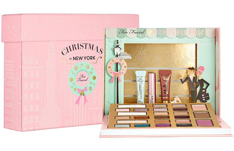 Too Faced Christmas In New York The Chocolate Shop Cocoa Powder Infused-SHW