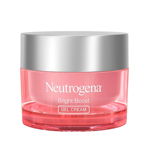 Neutrogena Bright Boost Brightening Moisturizing Face with Skin Resurfacing and Brightening Gel Cream 1.7 Fl Oz