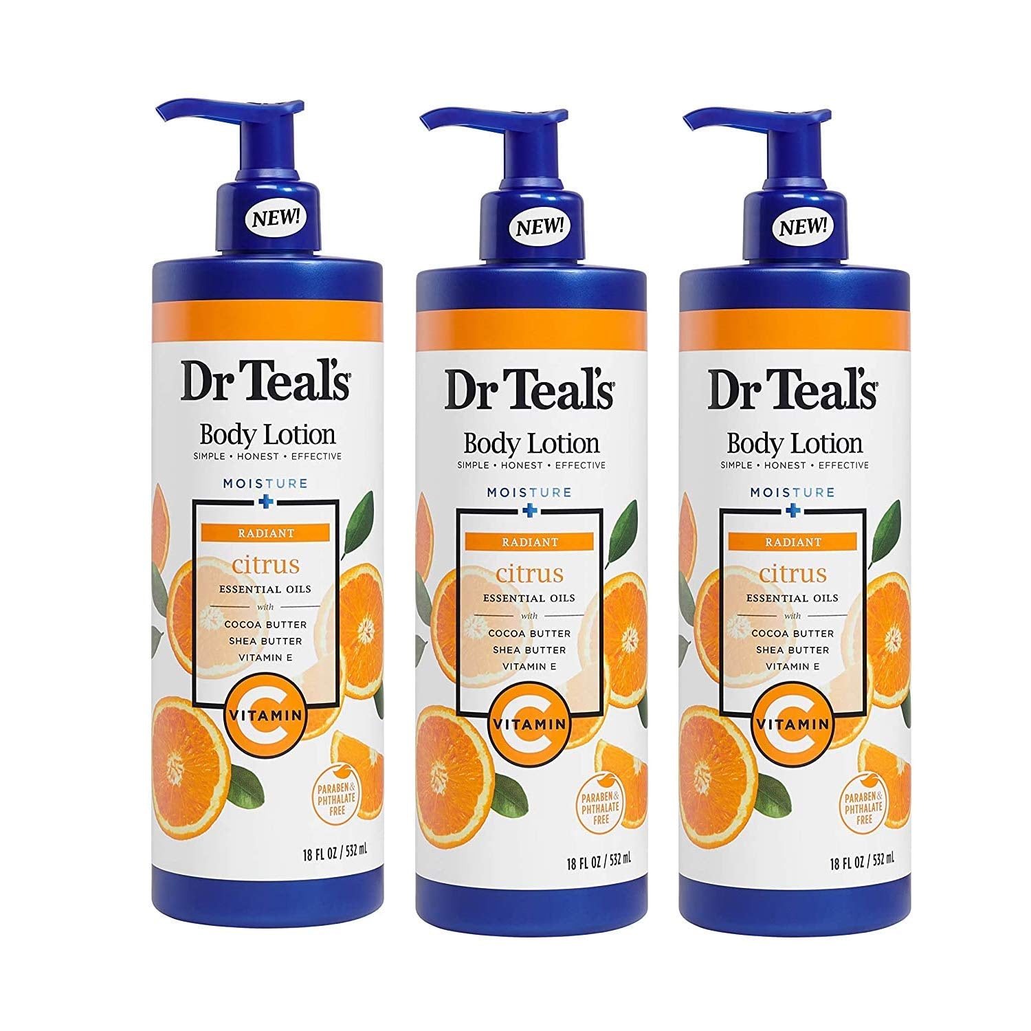 Dr Teal's  Body Lotion 18 fl oz