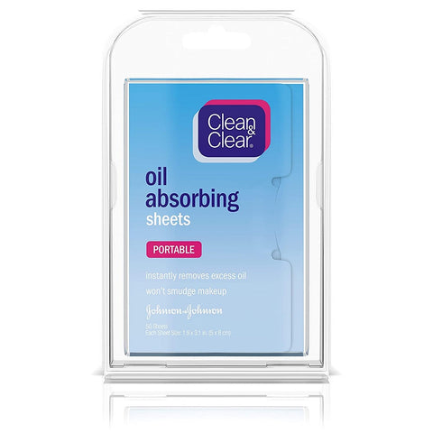 Clean & Clear Oil Absorbing Sheets