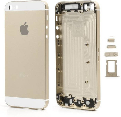 Iphone 5S Smartphone Back Housing Gold/White