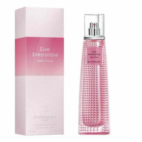 Givenchy Live Irresistible Rosy Crush 75ML EDP Florale For Women