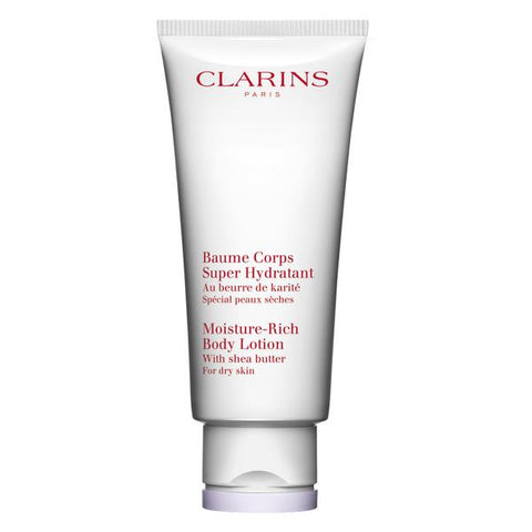 Clarins Moisture Rich Body Lotion with Shea 200ml