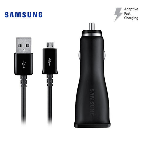Samsung Galaxy OEM Adaptive Fast Charging Micro USB Car Charger