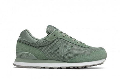 New Balance WL515GBC Women Lifestyle Mode Athletic Sneaker Green-SHW