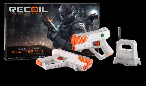 Recoil Starter Set - Gps Enabled Smartphone-Powered Laser Combat, Age 12+