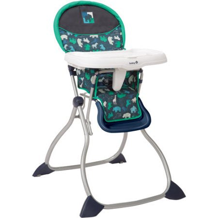 Safety 1st Fast Pack High Chair, Animal Silhouettes