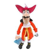 Disney Junior Jake and the Never Land Pirates Mini Plush Stuffed Hook Figure