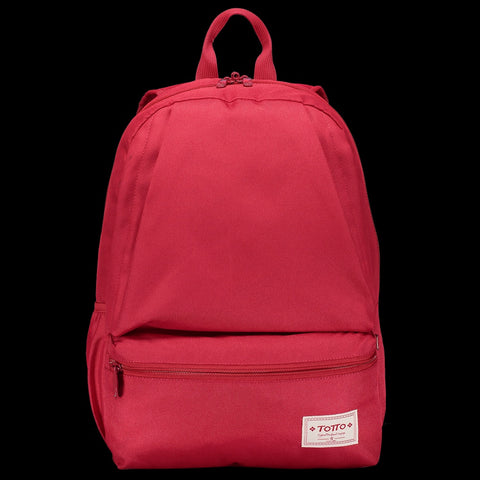 Totto Morral Dynamic Fired Brick Red Backpack-GG