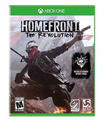 Xbox One Homefront The Revolution Game