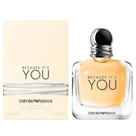 Emporio Armani Because It's You EDP 100ML