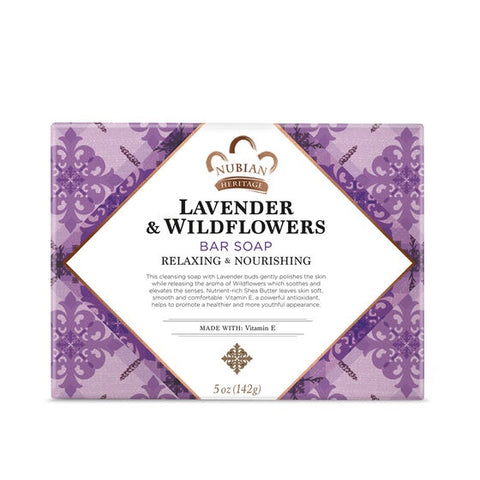 Lavender & Wildflowers Bar Soap 5 Oz