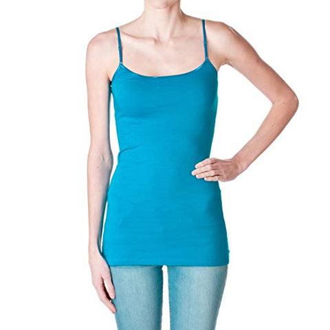 Bozzolo Women Turquoise Camisole-SHG/SHW/MT