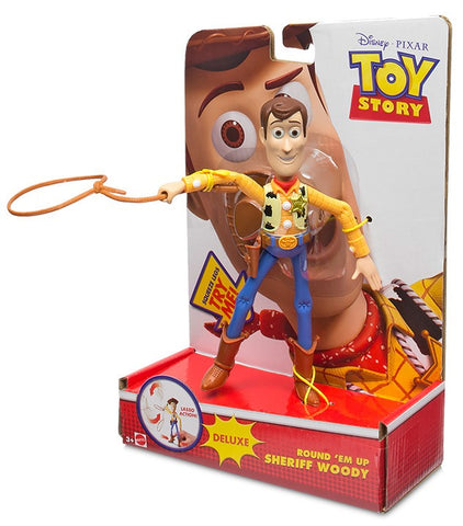 Disney Pixar Toy Story - Round 'Em Up Sheriff Woody Doll, Age 3+