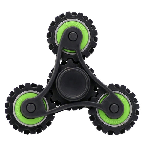 Fidget Spinner Wheel Gears Toy Stress Reducer Anti-Anxiety Toy For Children and Adults