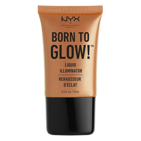 NYX Professional  Born to Glow Liquid Illuminator Pure Gold