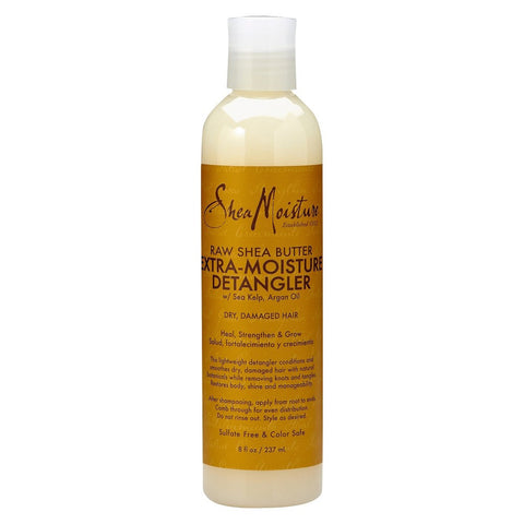 Shea Moisture Raw Shea Butter Extra Moisture Detangler 8oz